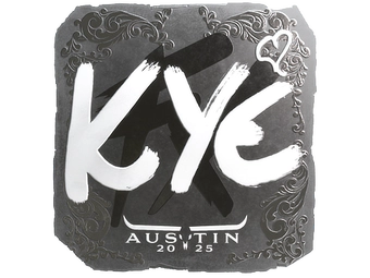 Sticker | kye (Foil) | Austin 2025 image