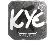 Sticker | kye (Foil) | Austin 2025 image