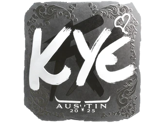 Sticker | kye (Foil) | Austin 2025 image
