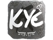 Sticker | kye (Foil) | Austin 2025 image