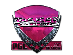 Sticker | oskar (Foil) | Krakow 2017 image