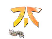 Sticker | Fnatic (Holo) | Paris 2023 image