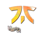 Sticker | Fnatic (Holo) | Paris 2023 image