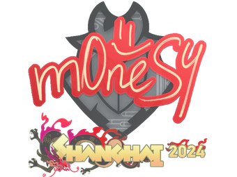 Sticker | m0NESY | Shanghai 2024 image