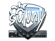 Sticker | suNny (Foil) | Krakow 2017 image