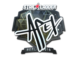 Sticker | apEX (Foil) | Berlin 2019 image