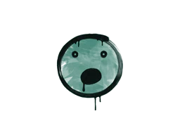 Sealed Graffiti | Speechless (Frog Green)