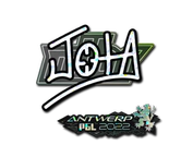 Sticker | JOTA (Glitter) | Antwerp 2022 image
