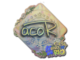 Sticker | acoR (Holo) | Rio 2022 image