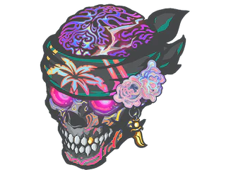 Sticker | Lorena (Holo)