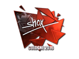 Sticker | shox (Foil) | Cologne 2016 image