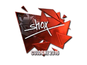 Sticker | shox (Foil) | Cologne 2016 image
