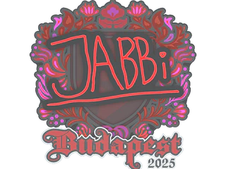 Sticker | jabbi | Budapest 2025