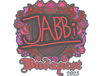 Sticker | jabbi | Budapest 2025 image