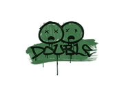 Sealed Graffiti | Double (Jungle Green) image