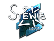 Sticker | Stewie2K (Foil) | Boston 2018 image