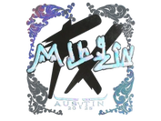 Sticker | mlhzin (Holo) | Austin 2025 image