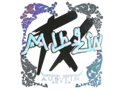 Sticker | mlhzin (Holo) | Austin 2025 image
