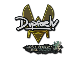 Sticker | dupreeh | Antwerp 2022 image
