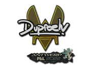 Sticker | dupreeh | Antwerp 2022 image