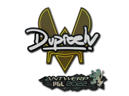 Sticker | dupreeh | Antwerp 2022 image