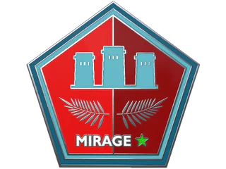 Genuine Mirage Pin