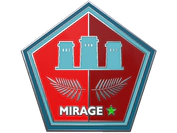 Mirage Pin image