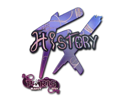 Sticker | History (Holo) | Paris 2023 image