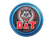 Sticker | dAT team | Cologne 2014 image
