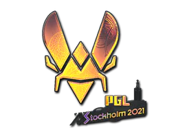 Sticker | Vitality (Holo) | Stockholm 2021 image