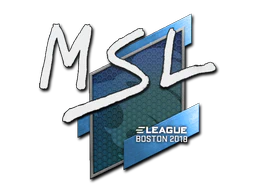 Sticker | MSL | Boston 2018 image