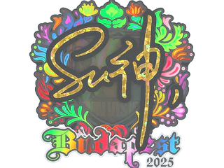 Sticker | C4LLM3SU3 (Holo) | Budapest 2025