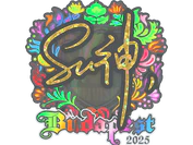 Sticker | C4LLM3SU3 (Holo) | Budapest 2025 image