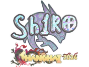 Sticker | sh1ro (Holo) | Shanghai 2024 image