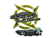 Sticker | Plopski (Glitter) | Antwerp 2022 image