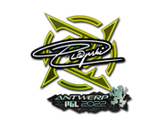 Sticker | Plopski (Glitter) | Antwerp 2022 image