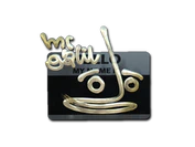 Sticker | Hello Galil AR (Gold) image