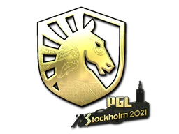 Sticker | Team Liquid (Gold) | Stockholm 2021 image