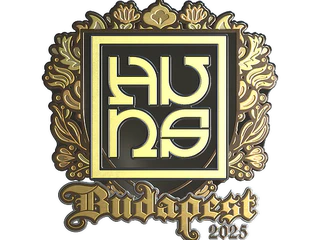 Sticker | The Huns (Gold) | Budapest 2025