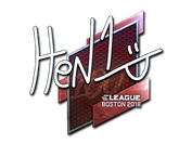 Sticker | HEN1 (Foil) | Boston 2018 image
