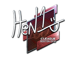 Sticker | HEN1 (Foil) | Boston 2018 image