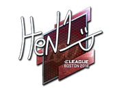 Sticker | HEN1 (Foil) | Boston 2018 image