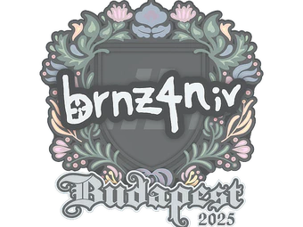 Sticker | brnz4n | Budapest 2025 image