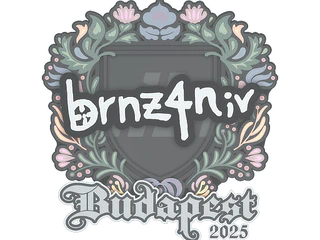 Sticker | brnz4n | Budapest 2025