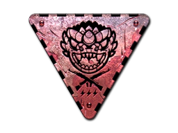 Sticker | Face Me (Foil) image