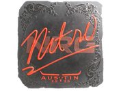 Sticker | nitr0 (Foil) | Austin 2025 image