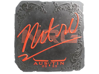 Sticker | nitr0 (Foil) | Austin 2025 image