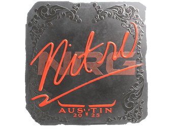 Sticker | nitr0 (Foil) | Austin 2025 image