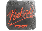 Sticker | nitr0 (Foil) | Austin 2025 image