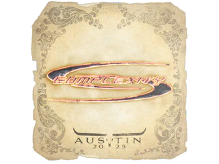 Sticker | Complexity Gaming | Austin 2025